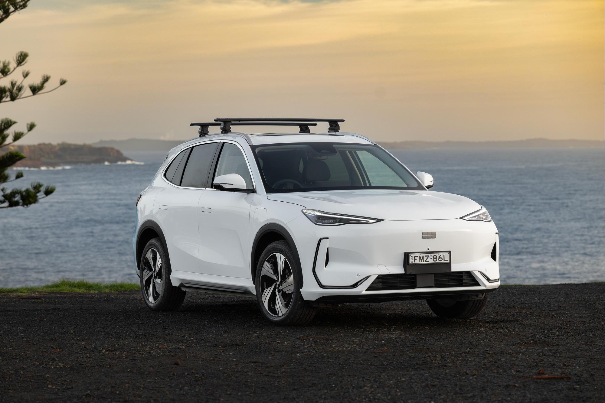 Ανακοινώθηκε η τιμή του νέου Geely EX5 στην Ελλάδα